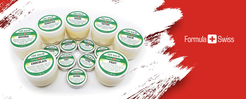 Our CBD balm collection: the original launch