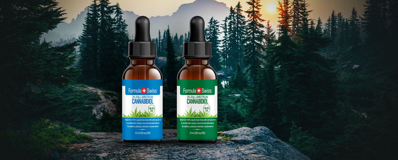 Archived launch of CBD oils in hemp seed oil