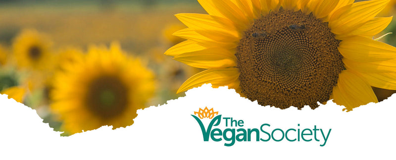 Our cosmetic products are certified by The Vegan Society