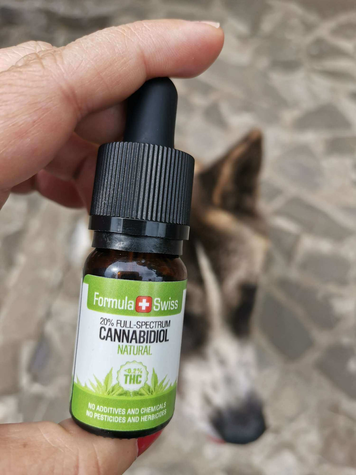 Formula Swiss CBD-õli MCT-õlis – naturaalne