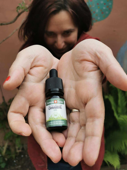 Formula Swiss RAW CBD-õli