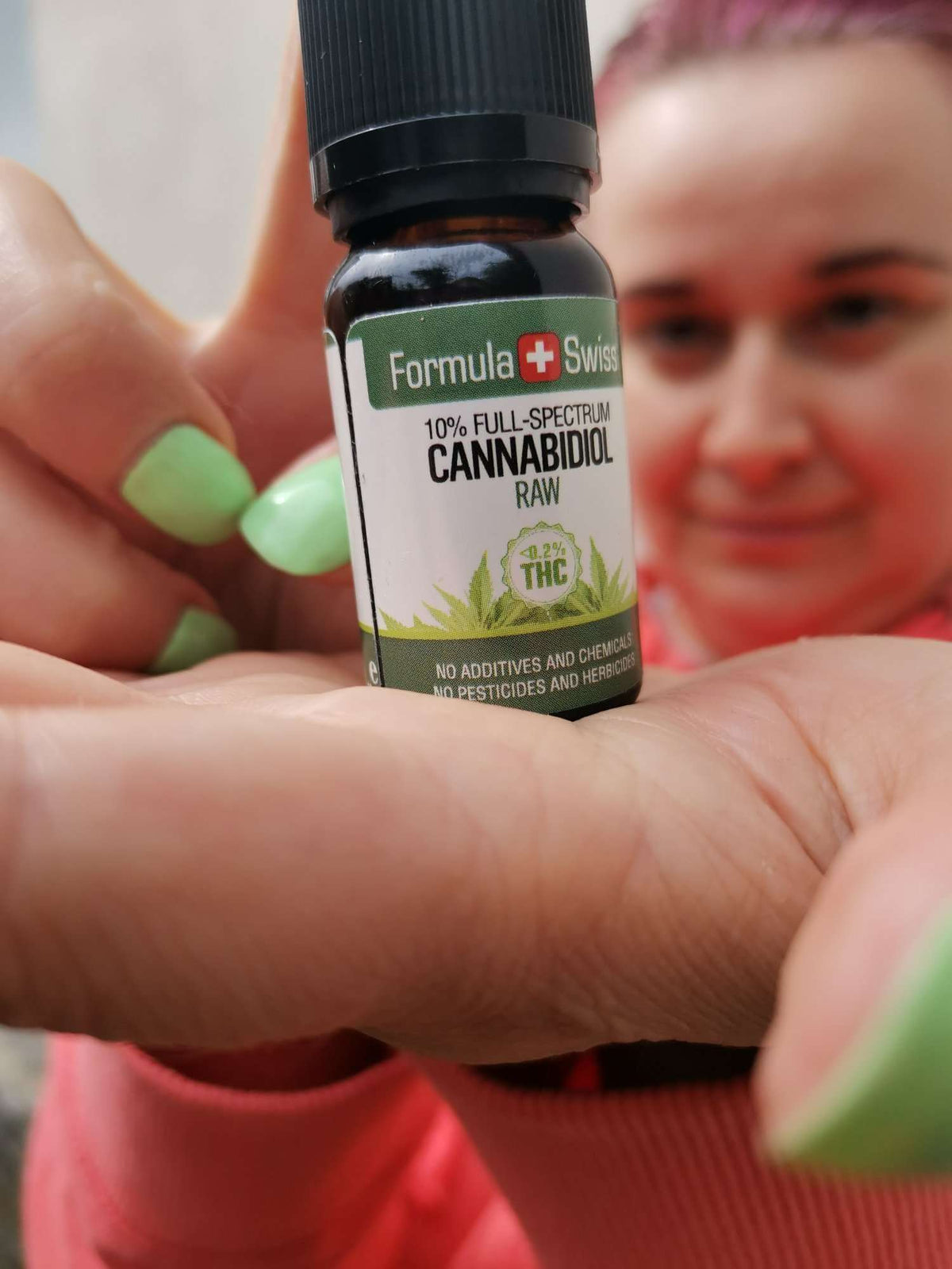 Formula Swiss RAW CBD-õli