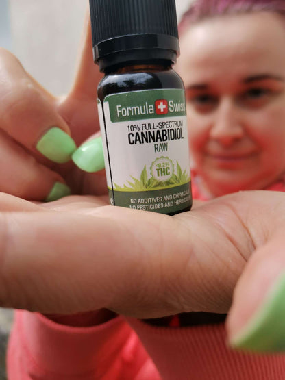 Formula Swiss RAW CBD-õli
