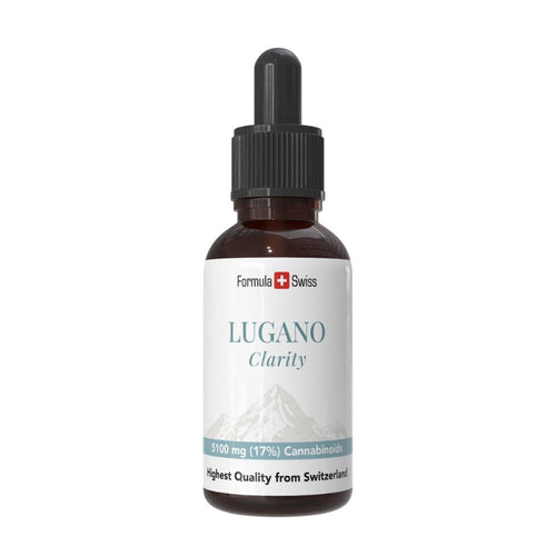 Lugano Clarity CBD-õli