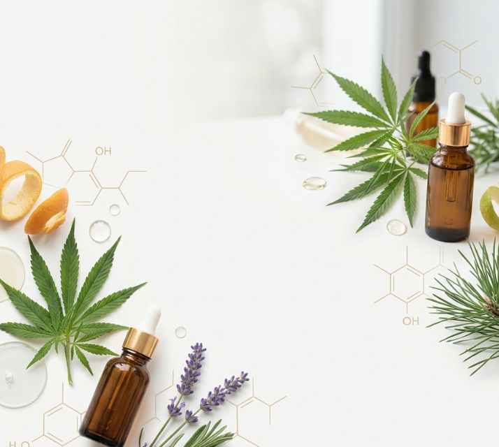 Terpeenid ja kanepi aromaatsed ühendid