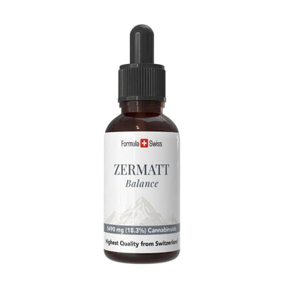 Zermatt Balance CBD-õli